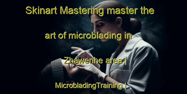 Skinart Mastering master the art of microblading in Zhawenhe area | MicrobladingTraining | MicrobladingClasses | SkinartTraining-China